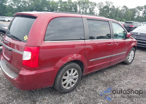 2013 Chrysler Town & Country Touring из США, поврежденный, VIN 2C4RC1BG1DR621628